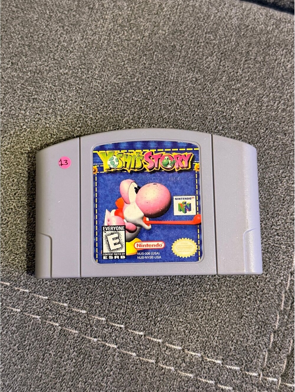 Yoshi’s Story for Nintendo 64